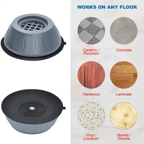 Washing Machine Shock Pads; Buy Non-slip Refrigerator Anti-vibration pad Best Price in Sri Lanka | ido.lk