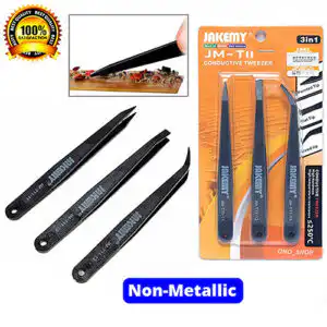 Jakemy Plastic Tweezers JM-T11@ ido.lk