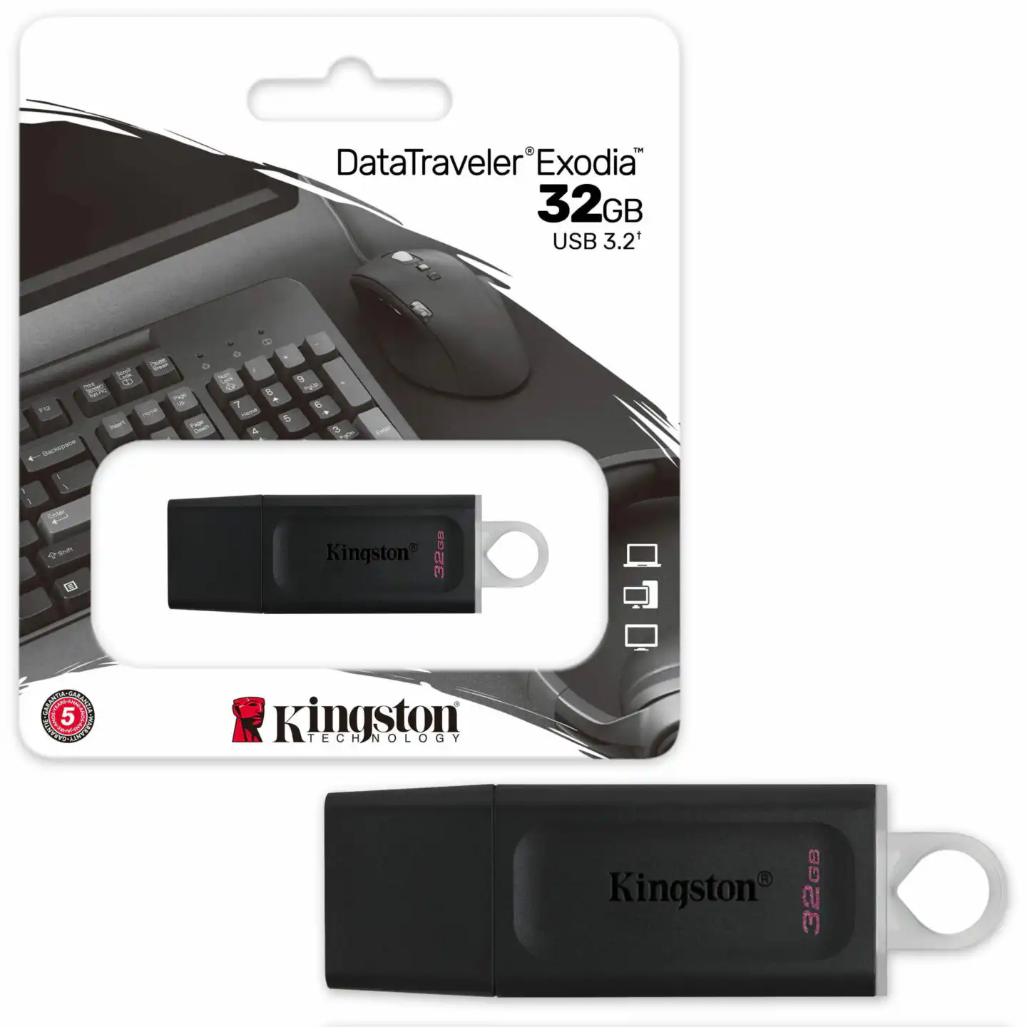 Kingston 32GB DataTraveler Exodia Pen Drive | USB 3.2 Flash Drive: Buy Online at Best Prices in SriLanka | ido.lk