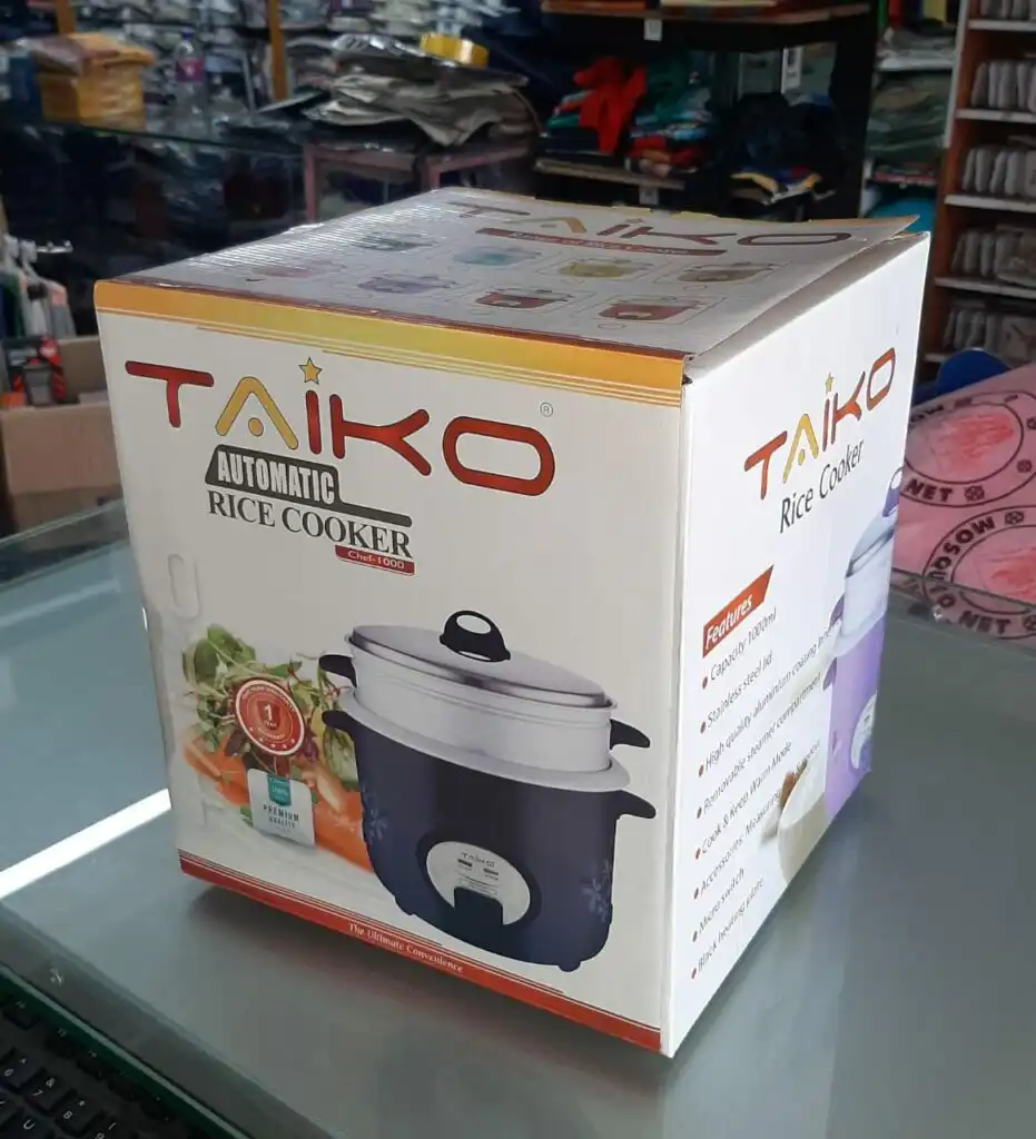 TAIKO Rice Cooker 1Ltr: Buy Online or instore Rice Cookers best Price in Sri Lanka | ido.lK