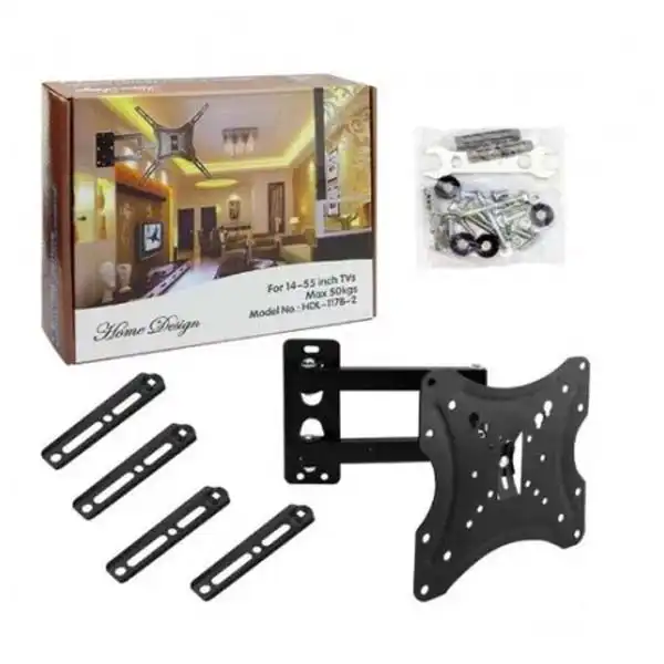 14"-55" Adjustable TV Wall Mount – Easy Install & Setup: Best Price in Sri Lanka | ido.lk
