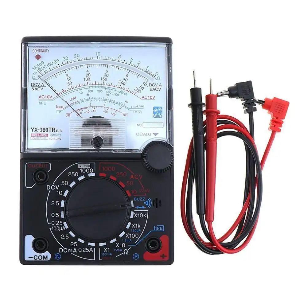 Analog Multimeter Multi Tester Samwa YX-360TR: Buy Analog Multimeter in Sri Lanka Best Price for online Shopping | ido.lk