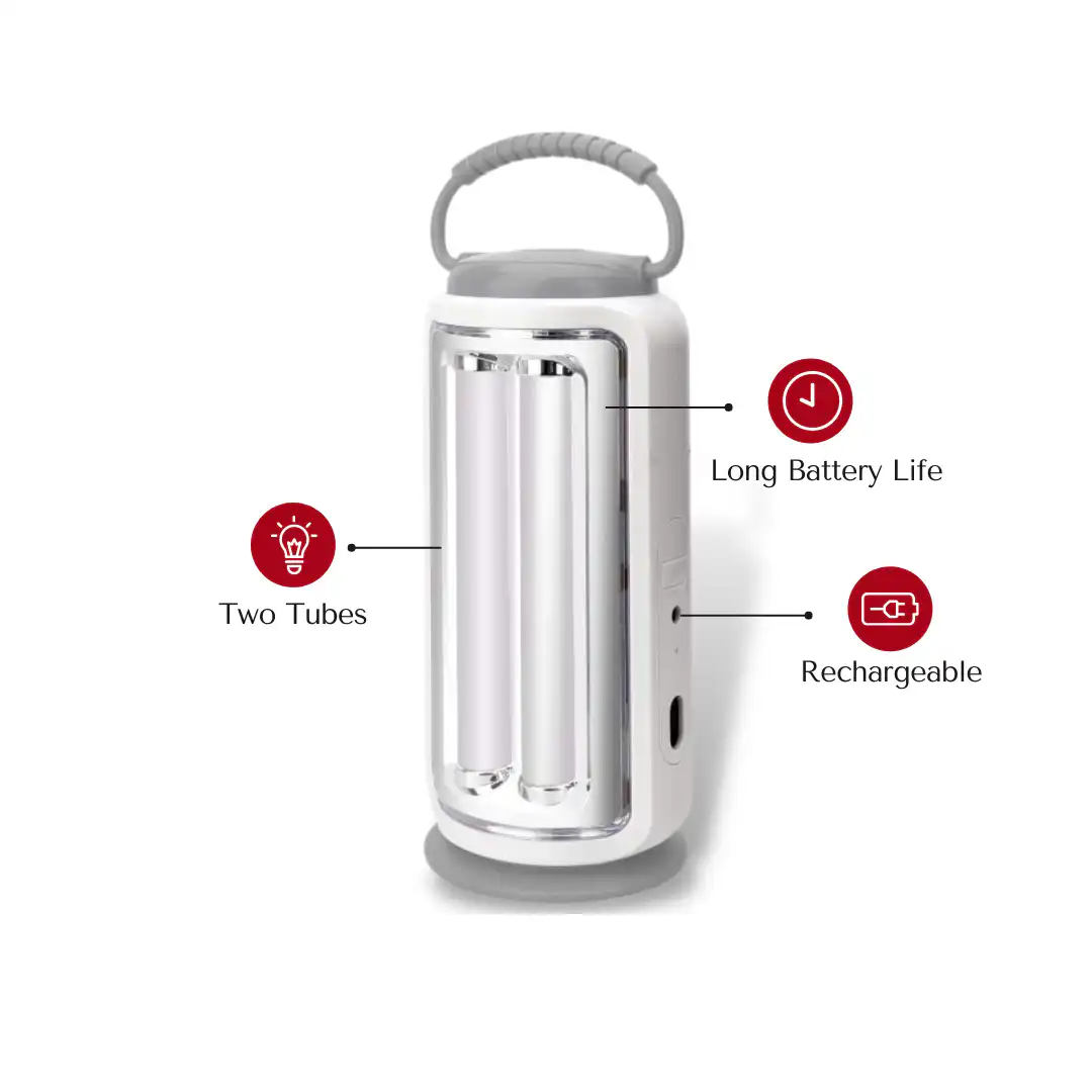 Richsonic LED Emergency Light: Price in Sri Lanka | Richsonic Rechargeable & Flashlights EMI Plans - ido.lk