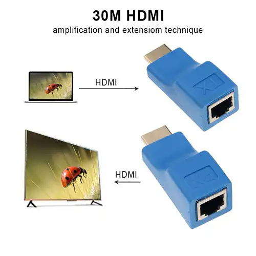 30M HDMI Extender Sri Lanka@ido.lk