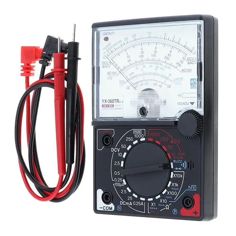 Analog Multimeter Multi Tester Samwa YX-360TR: Buy Analog Multimeter in Sri Lanka Best Price for online Shopping | ido.lk