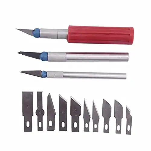13PC Precision Knife Set: Professional Craft Knives Set Best Price in Sri Lanka for online shopping | ido.lk