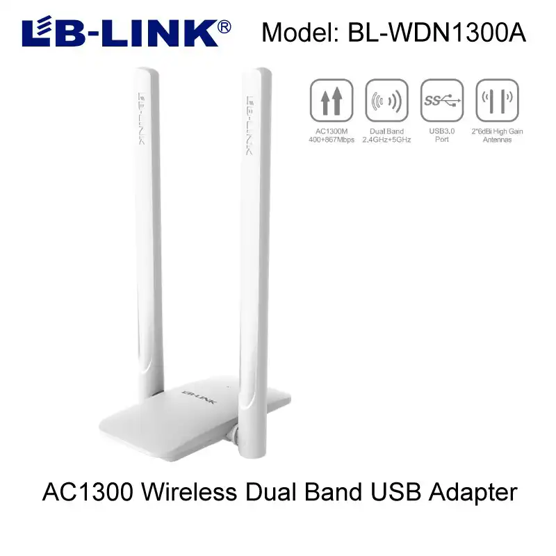 LB Link Dual Band USB WiFi Adapter: Buy Dual Antenna WiFi Adapter Best Price in Sri Lanka | ido.lk