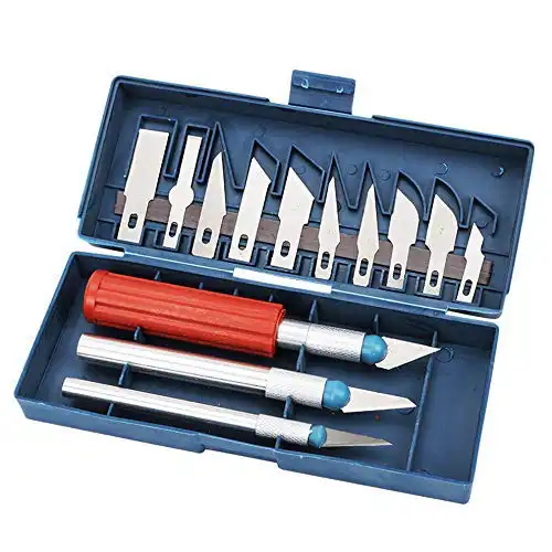 13PC Precision Knife Set: Professional Craft Knives Set Best Price in Sri Lanka for online shopping | ido.lk