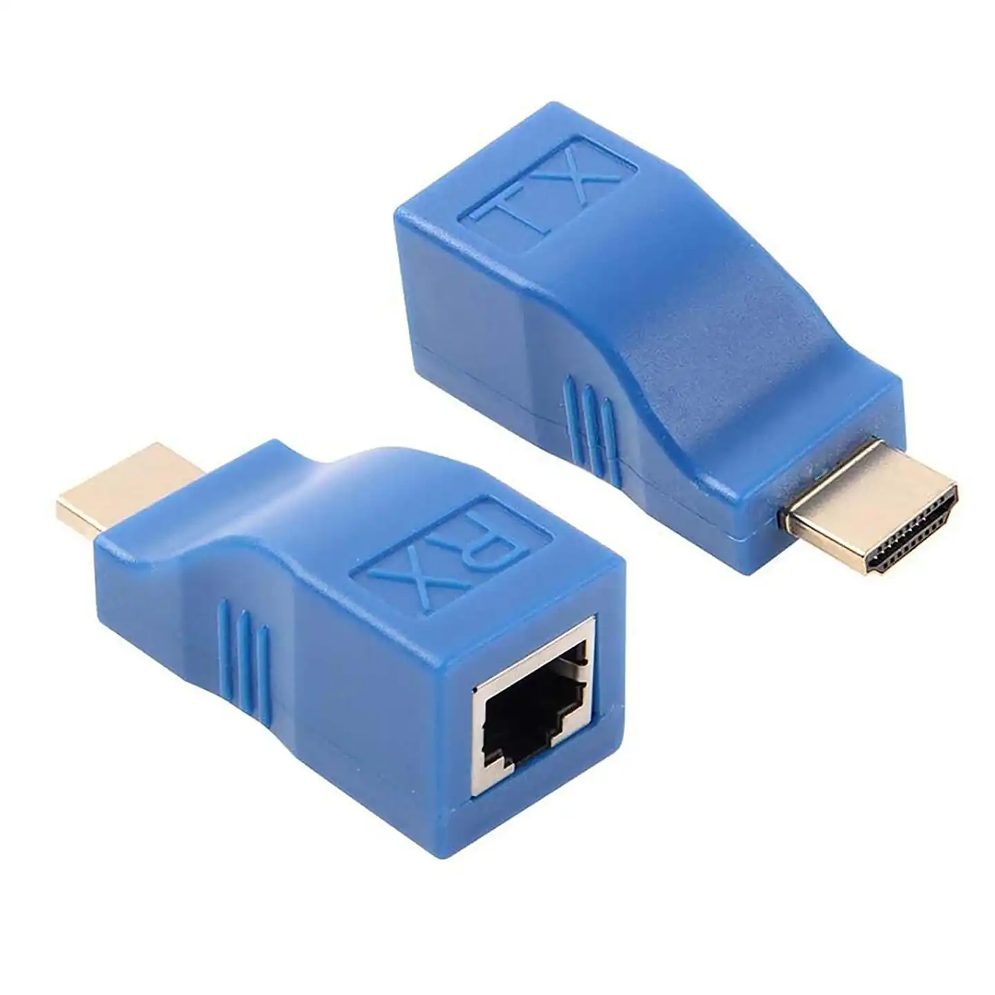 30M HDMI Extender: Buy HDMI to RJ45 Network Cable Converter Best Price in Sri Lanka for Online Shopping | ido.lk