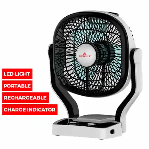 Bright Rechargeable Mini Fan BR-69RC Best Price in Sri Lanka - ido.lk
