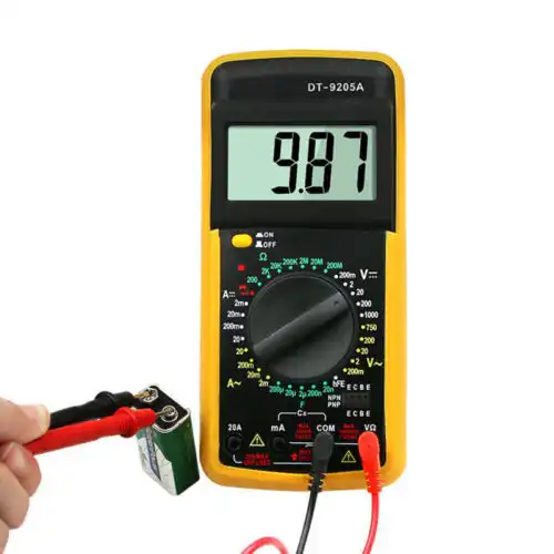 Digital Multimeter DT-9205A in Sri Lanka @ ido.lk