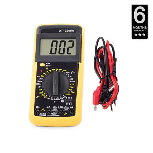 Digital Multimeter DT-9205A in Sri Lanka @ido.lk