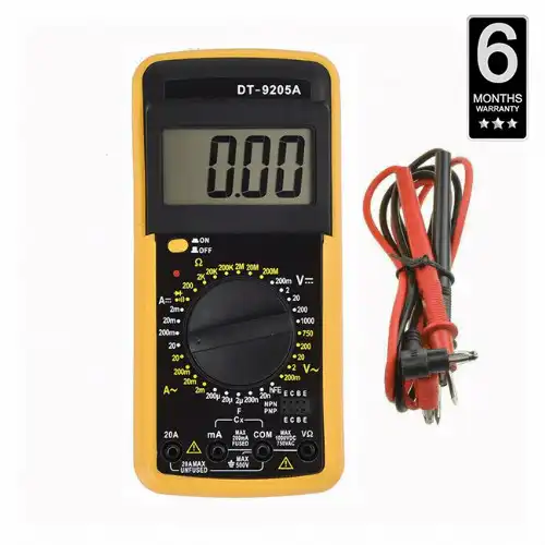 Digital Multimeter DT-9205A in Sri Lanka@ido.lk
