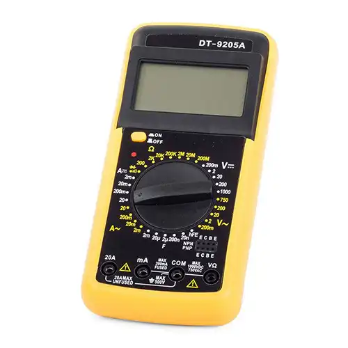 Digital Multimeter DT-9205A@ ido.lk