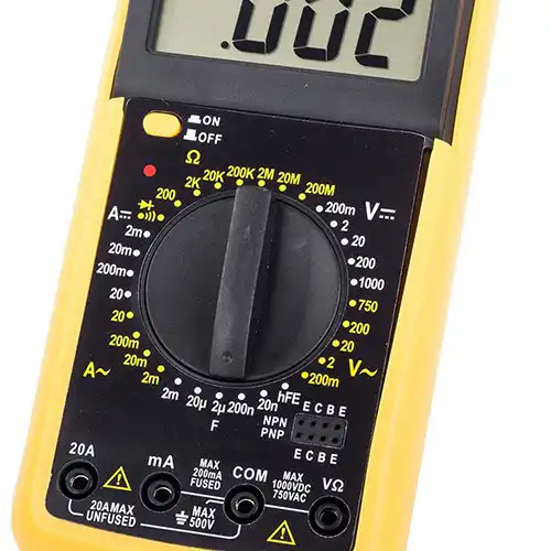 Digital Multimeter DT-9205A@ido.lk