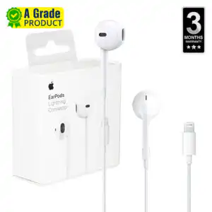 Earpods with Lightning Connector: Buy Apple handsfree best Price in Sri lanak | ido.lk