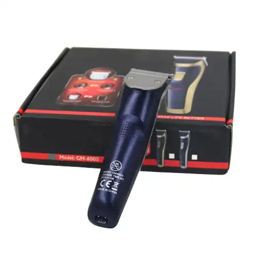 Geemy GM-6005 Rechargeable Trimmer Hair Clipper Sri Lanka @ ido.lk