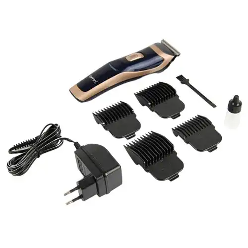 Geemy GM-6005 Rechargeable Trimmer Hair Clipper Sri Lanka@ ido.lk