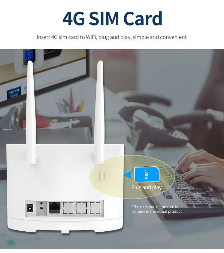 4G LTE 300Mbps WiFi Router: High Performance 300Mbps 4G LTE Wi-Fi Router for Homes & Offices Best Price in Sri Lanka | ido.lk