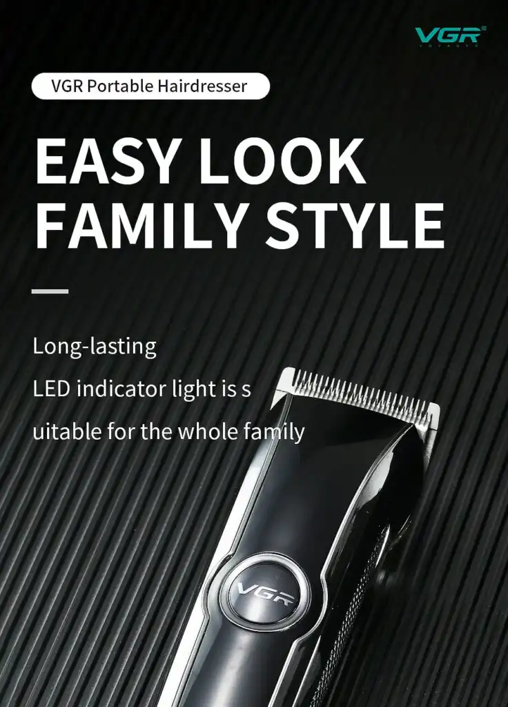 VGR Professional Cordless Trimmer VGR V-288; Buy Hair and beard Cutting Trimmers Best Price in Sri Lanka | ido.lk