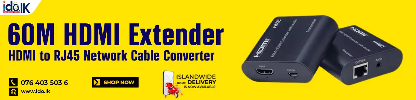 60M Hdmi Externder best Price in Sri lanka | ido.lk