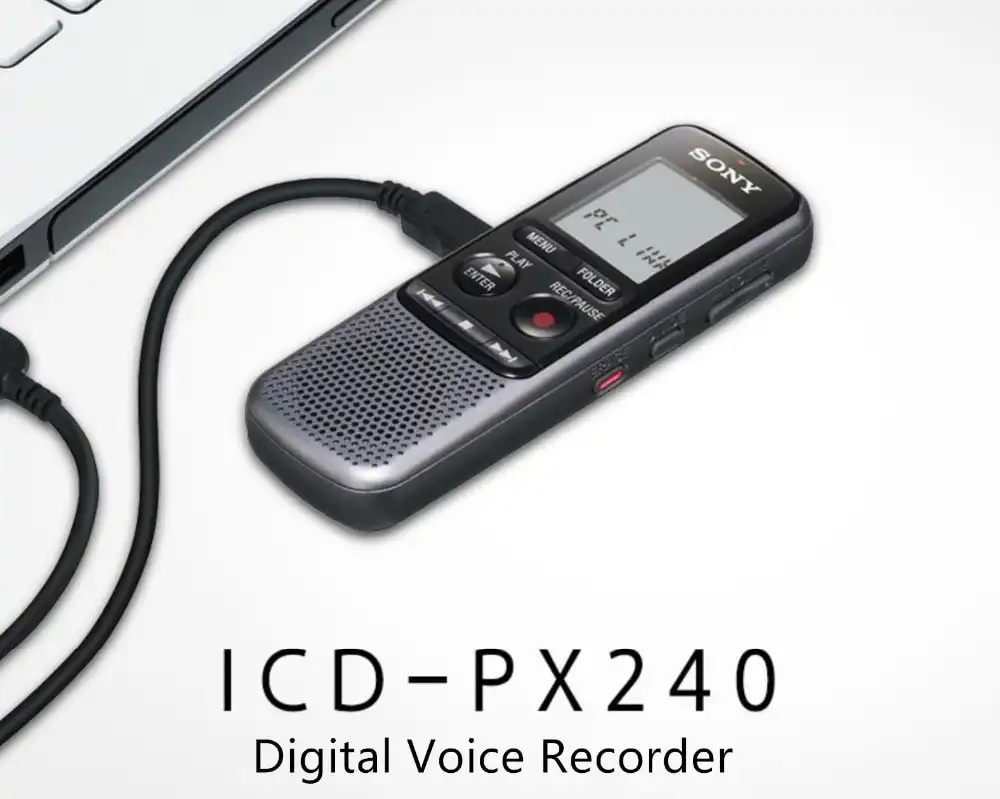 SONY Digital Voice Recorder ICD-PX240 4GB: Buy Digital Voice Recorder Best Price in Sri Lanka | ido.lk
