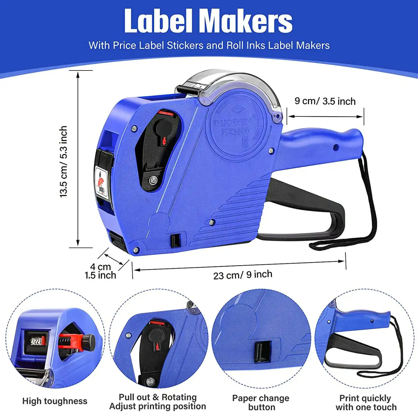 Portable Handheld Price Label Machine : Buy Pricing Labeler Gun Best Price in Sri Lanka | ido.lk