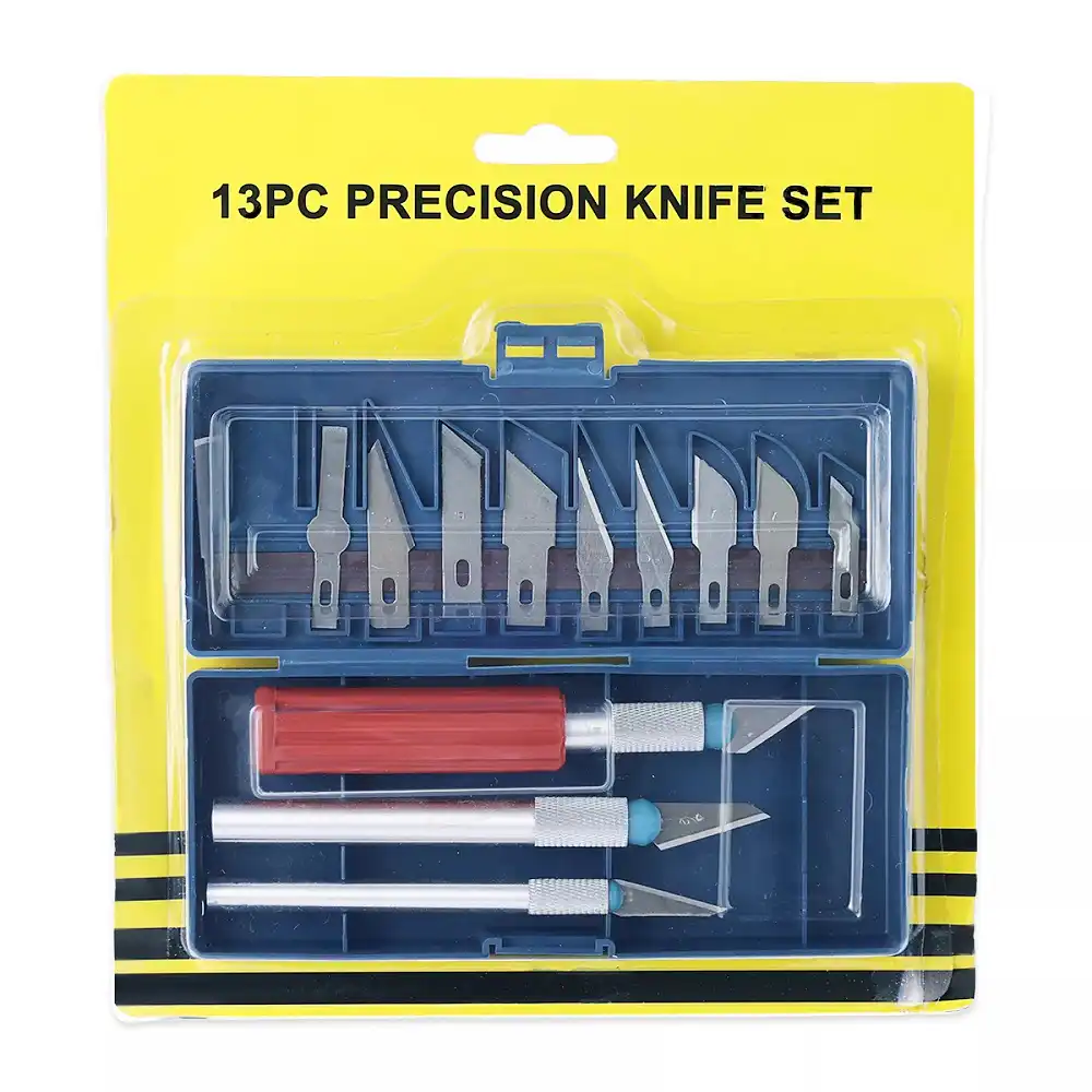 13PC Precision Knife Set: Professional Craft Knives Set Best Price in Sri Lanka for online shopping | ido.lk