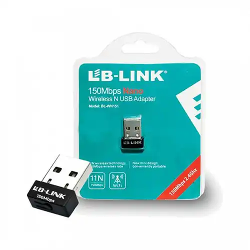 LB Link 150Mbps USB Wifi Adapter @ido.lk
