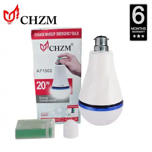 LED Rechargeable Emergency Bulb Pin Type; Buy