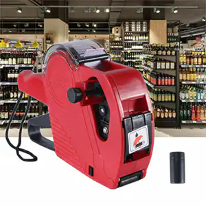 Portable Handheld Price Label Machine Pricing Labeler Gun @ ido.lk