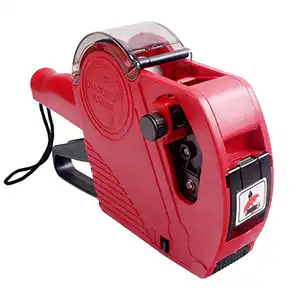 Portable Handheld Price Label Machine Pricing Labeler Gun @ido.lk
