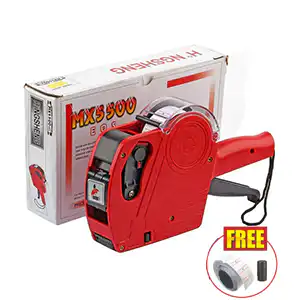 Portable Handheld Price Label Machine Pricing Labeler Gun@ido.lk