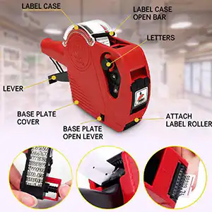 Portable Handheld Price Label Machine@ido.lk