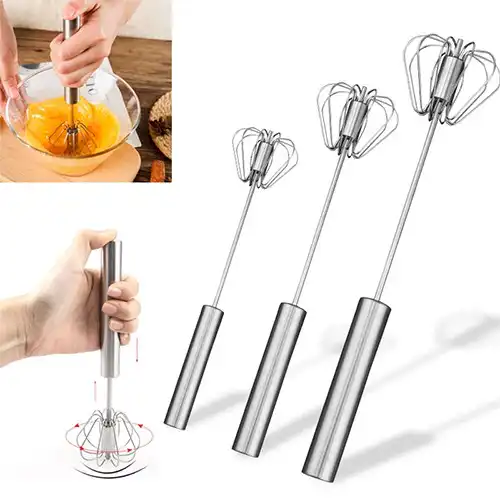 Semi Automatic Manual Hand Egg Beater@ ido.lk