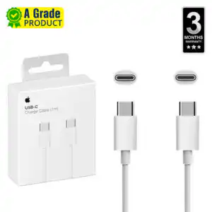 USB C to USB C Fast Charging Cable 1M@ ido.lk