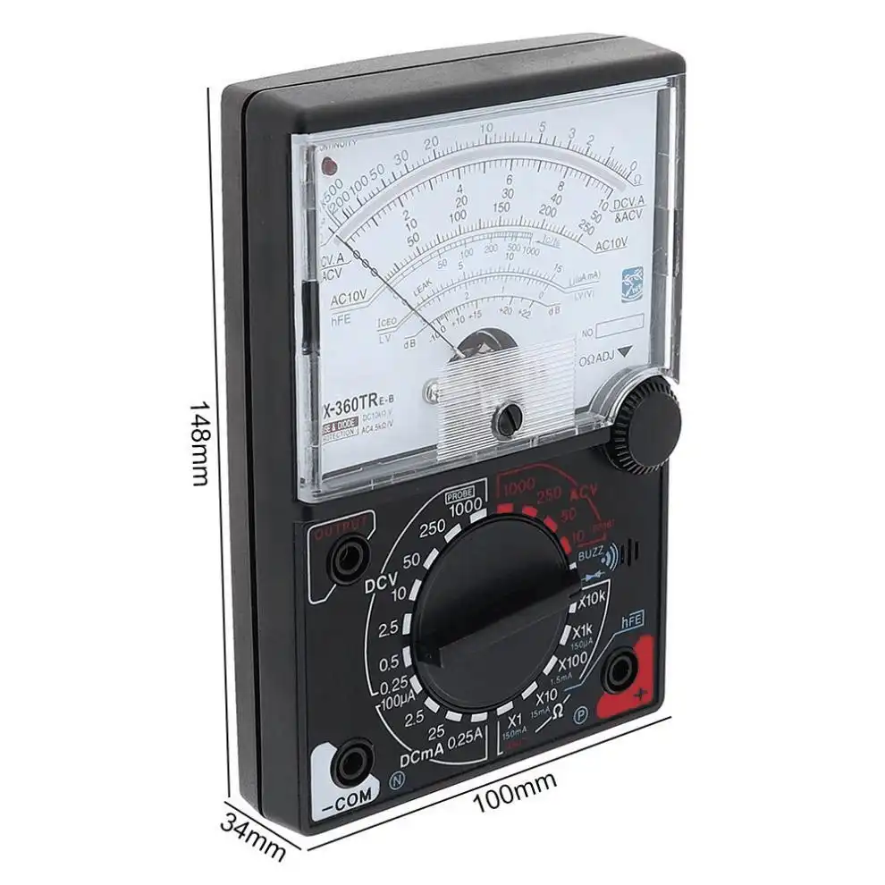 Analog Multimeter Multi Tester Samwa YX-360TR: Buy Analog Multimeter in Sri Lanka Best Price for online Shopping | ido.lk