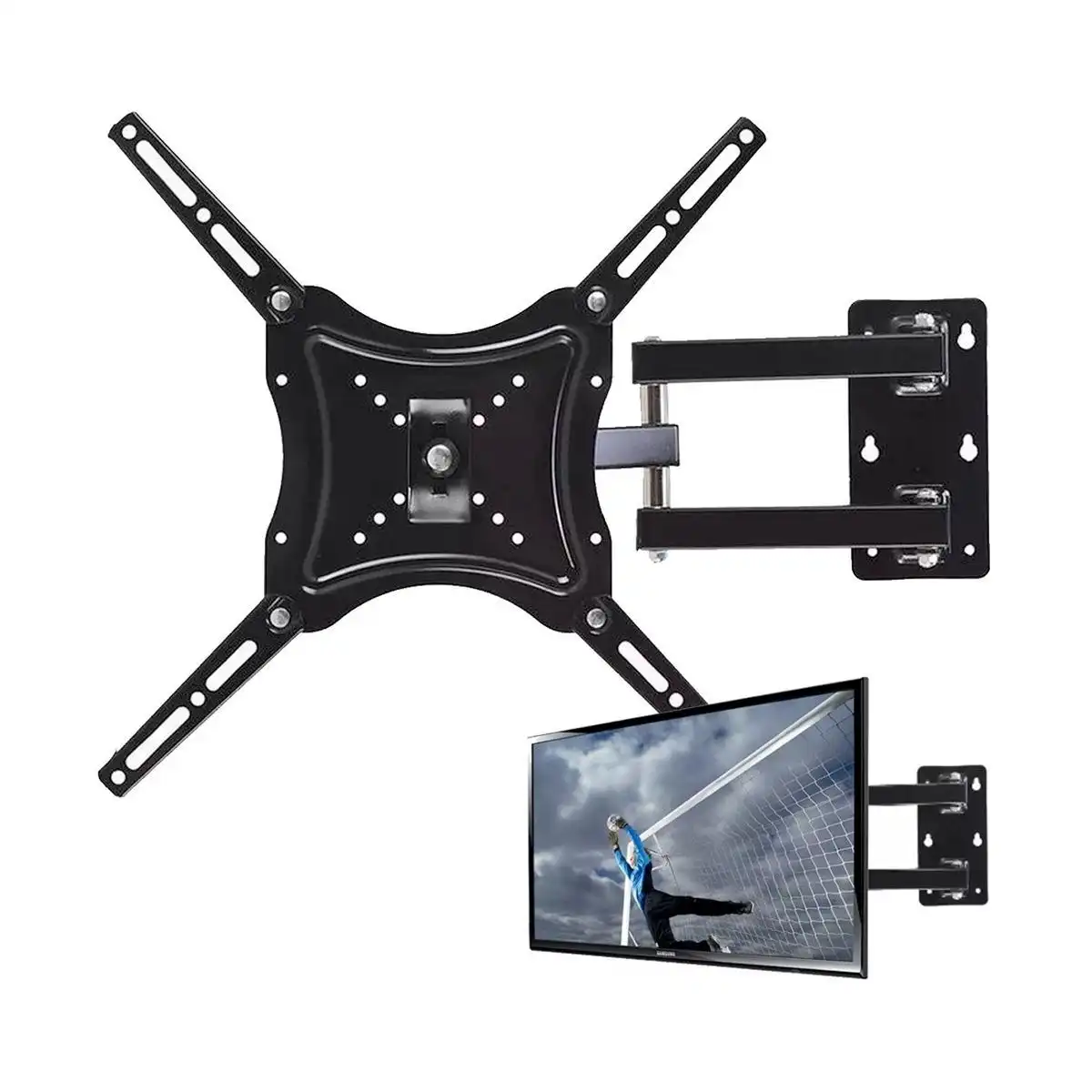 14"-55" Adjustable TV Wall Mount – Easy Install & Setup: Best Price in Sri Lanka | ido.lk