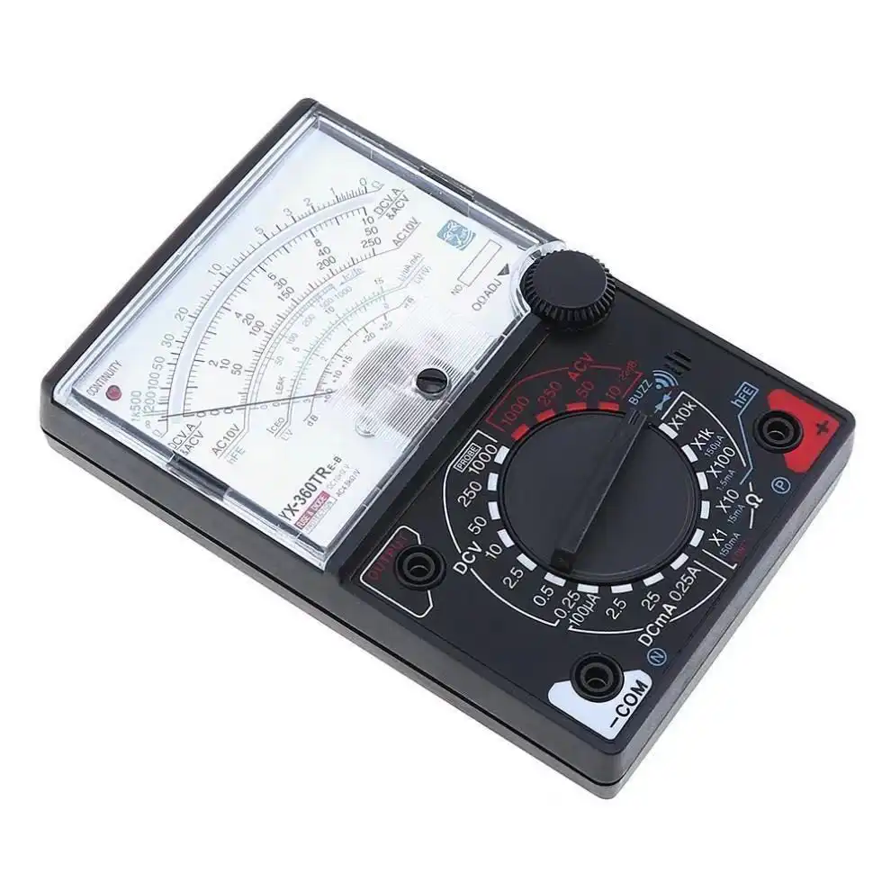 Analog Multimeter Multi Tester Samwa YX-360TR: Buy Analog Multimeter in Sri Lanka Best Price for online Shopping | ido.lk
