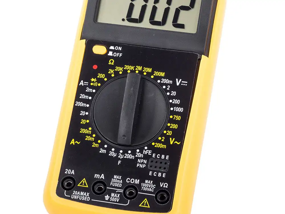 Digital Multimeter DT9205A: Buy Digital Multimeter True RMS Voltmeter Transistor Tester Best Price in Sri Lanka