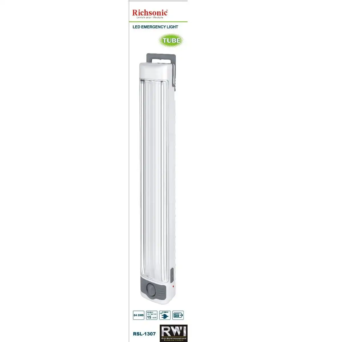 LED Emergency Rechargeable Light: Buy Richsonic Emergency Rechargeable Light Best Price in Sri Lanka | ido.lk