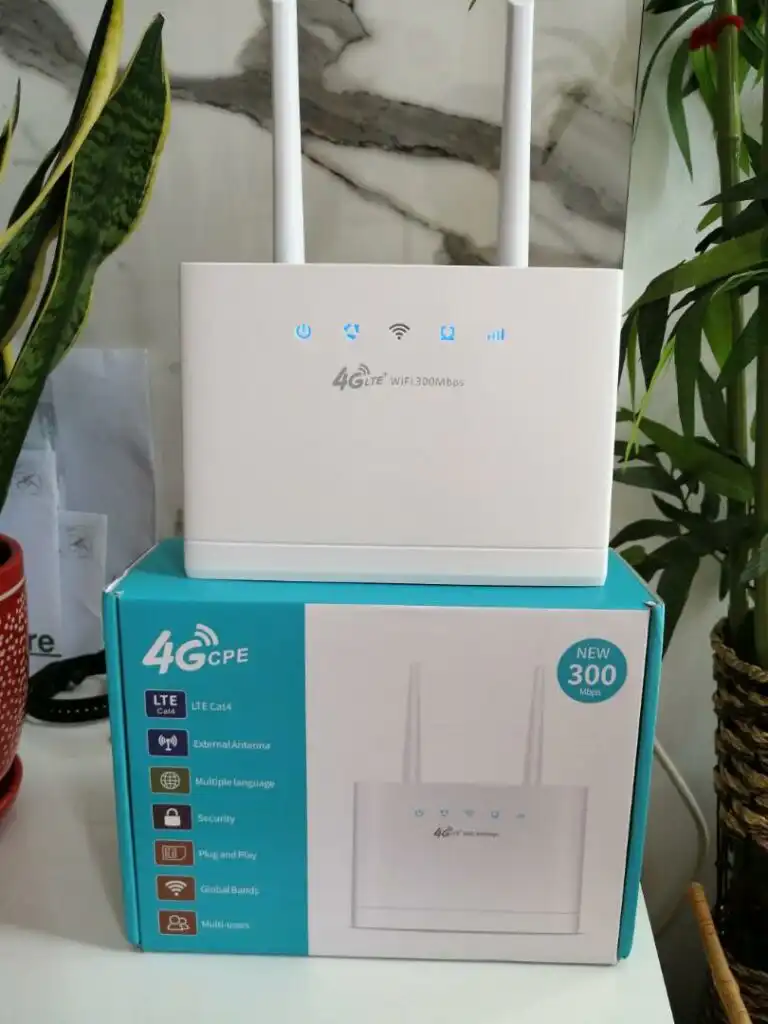 4G LTE 300Mbps WiFi Router: High Performance 300Mbps 4G LTE Wi-Fi Router for Homes & Offices Best Price in Sri Lanka | ido.lk
