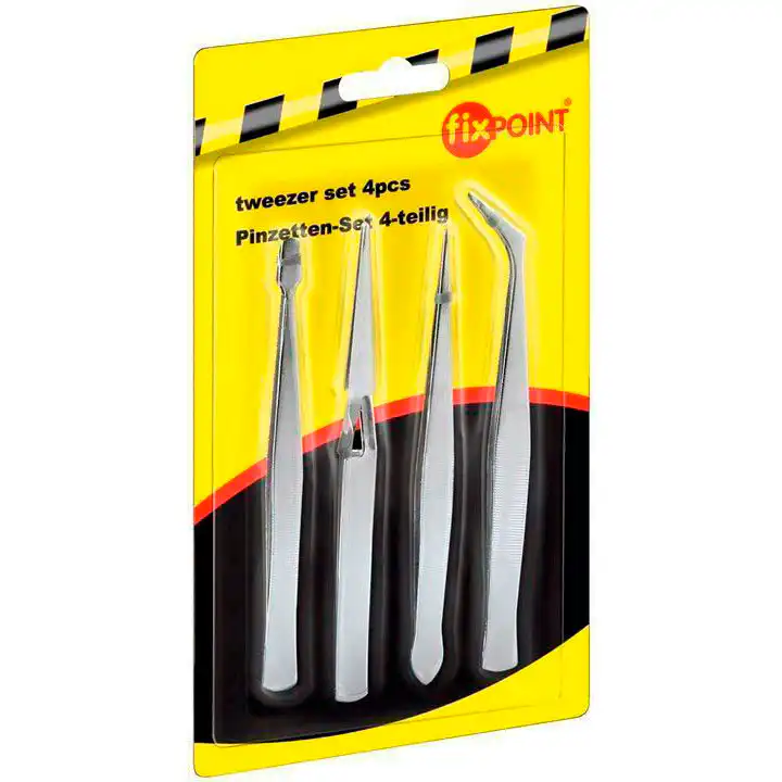 4 Pcs Professional Craft Tweezers Set: Buy Professional Craft Tweezers Best Price in Sri Lanka | ido.lk