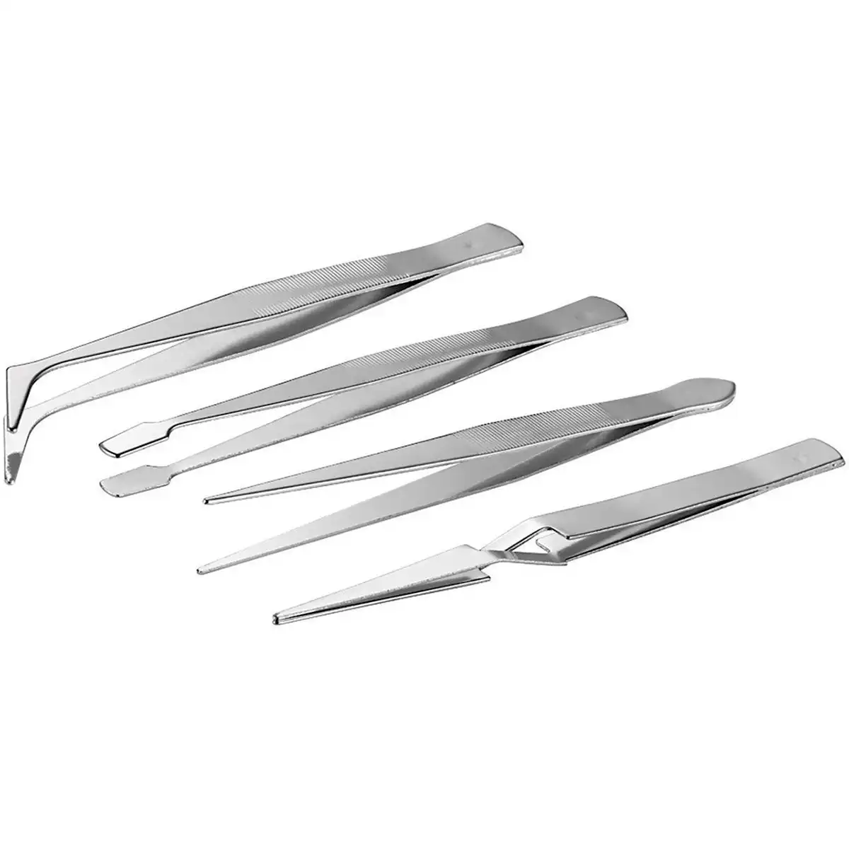 4 Pcs Professional Craft Tweezers Set: Buy Professional Craft Tweezers Best Price in Sri Lanka | ido.lk