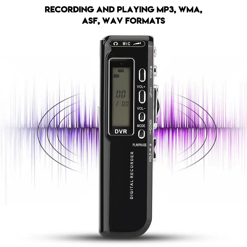 Digital Audio Recorder Voice Recording Device: Buy Digital Voice Recorder Pen,Digital Audio Recording Device 8GB Memory Digital Voice Recorder Best Price in Sri Lanka | ido.lk