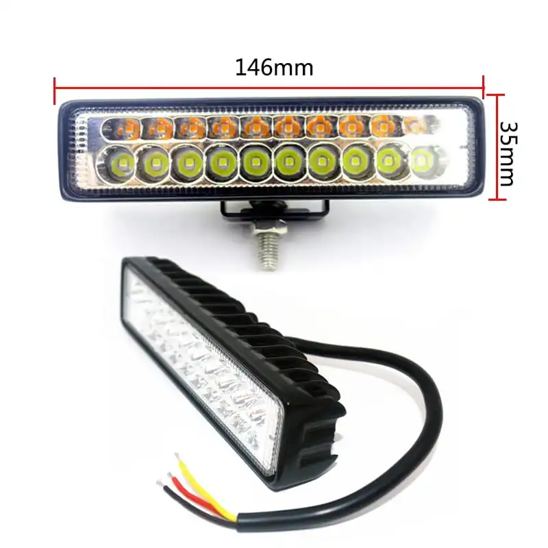 12V LED Light Bar Yellow White Warning Led Lights for Car in Sri Lanka: Buy Car LED Lights Best Price in Sri Lanka | ido.lk