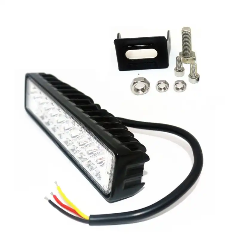 12V LED Light Bar Yellow White Warning Led Lights for Car in Sri Lanka: Buy Car LED Lights Best Price in Sri Lanka | ido.lk