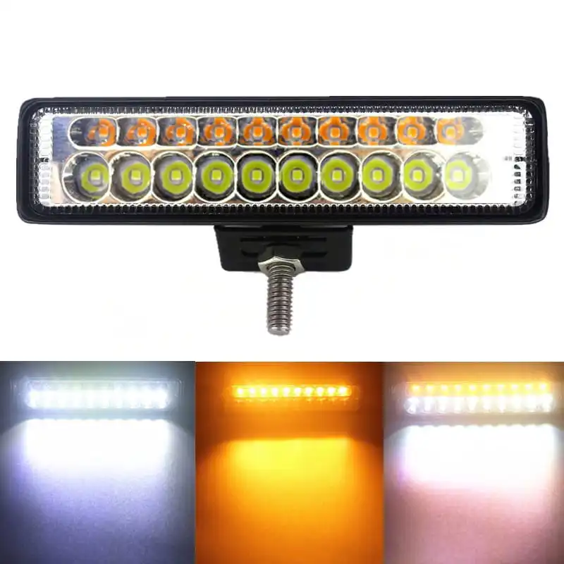 12V LED Light Bar Yellow White Warning Led Lights for Car in Sri Lanka: Buy Car LED Lights Best Price in Sri Lanka | ido.lk