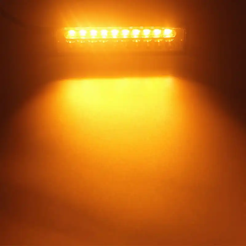 12V LED Light Bar Yellow White Warning Led Lights for Car in Sri Lanka: Buy Car LED Lights Best Price in Sri Lanka | ido.lk