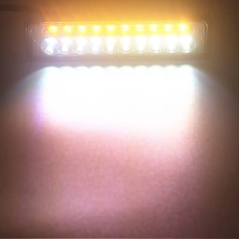 12V LED Light Bar Yellow White Warning Led Lights for Car in Sri Lanka: Buy Car LED Lights Best Price in Sri Lanka | ido.lk